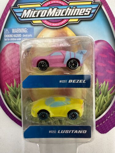 Micro Machines Easter 2 Pack - #0251 Bezel ü Luisitano - Picture 2 of 3