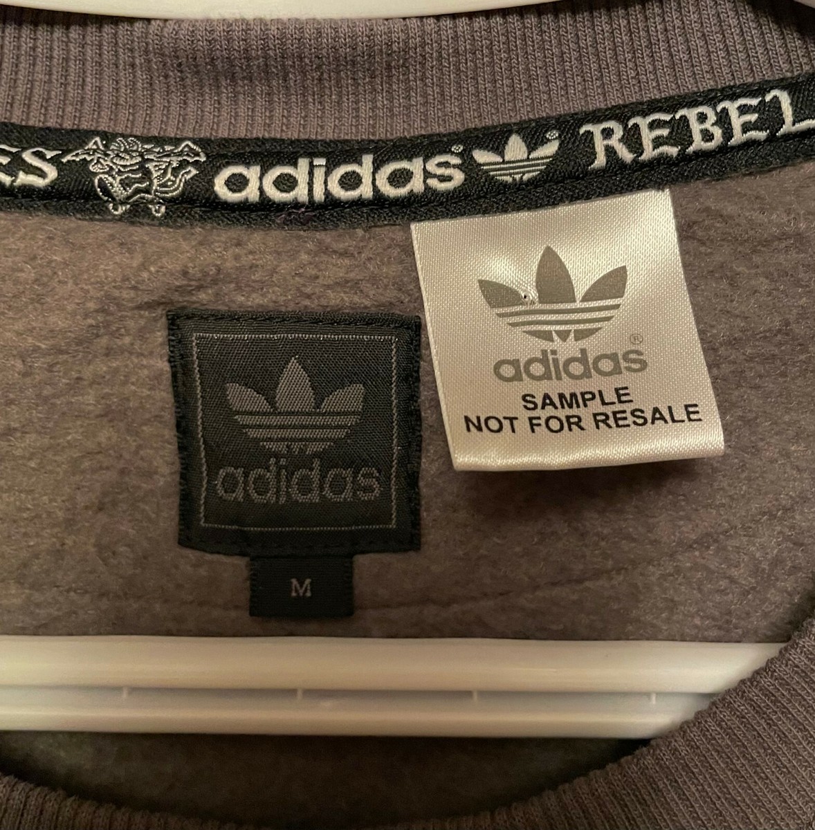 adidas not for resale