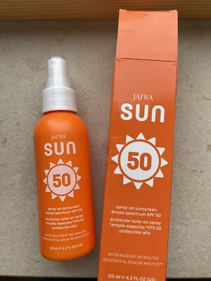 Jafra Sun Sonnenschutz Körperspray, ölfrei, SPF 50, Neu