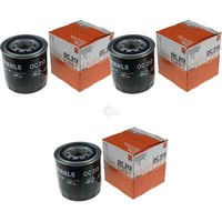 3X Mahle / Knecht ÖLfilter OC 313 Oil Filter