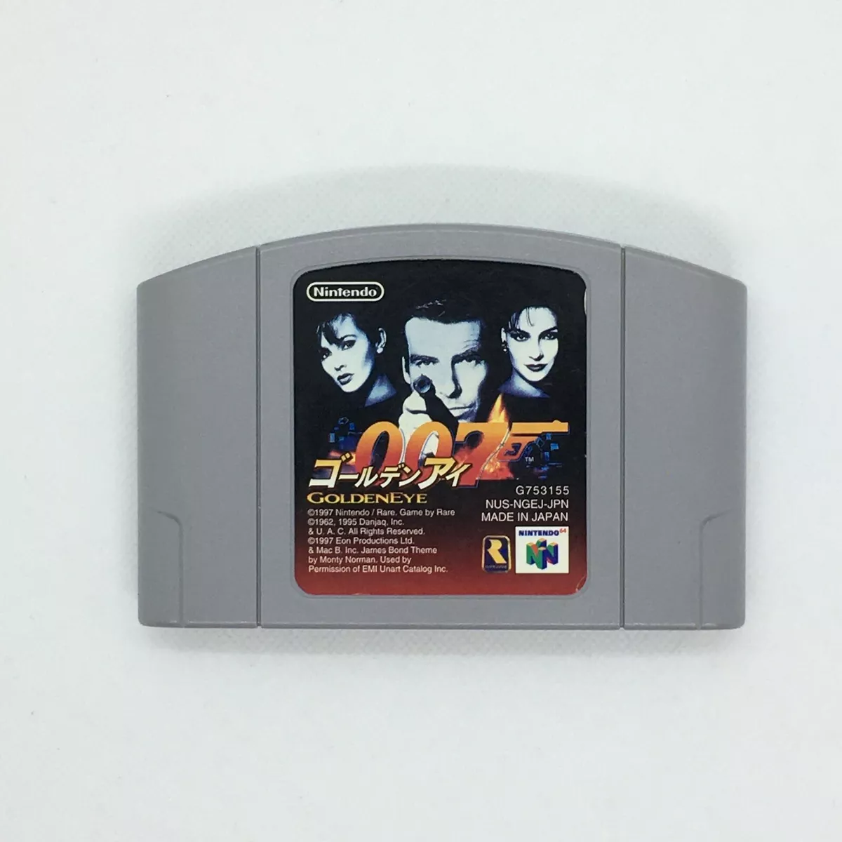 007 GoldenEye - Original Nintendo 64 N64 Game 