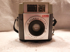 Vintage Kodak Brownie Starmeter Box Camera UNTESTED