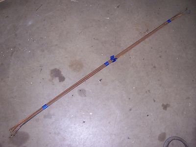 1967 Cadillac Deville 4 door hardtop interior headliner upholstery mount rod set