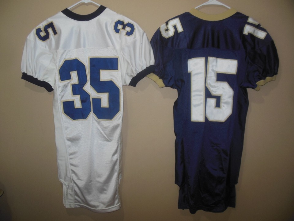 Navy Midshipmen Nike game Used Football Jerseys eBay