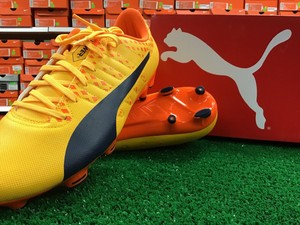 puma evopower yellow