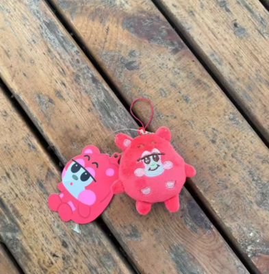 KPOP DECOR] RIIZE DOLL KEYCHAIN ANIMAL PLUSH FANMADE UNOFFICIAL