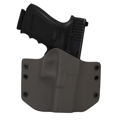 Canik Handguns - OWB Kydex Holster - Gunmetal Gray