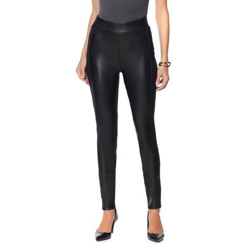 DG2 Diane Gilman Black Ponte Knit 