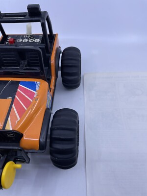 Vtg 1982 Tonka 4220 Power Shift Mountain Master Jeep CJ Tested