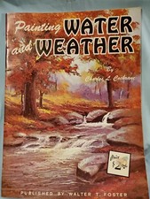 Walter Foster Art Book "Painting Water  Weather" By Charles L. Cochrane 155