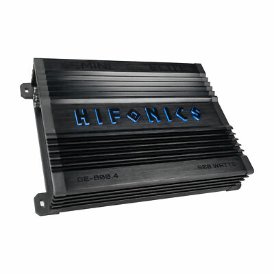 Hifonics GEMINI SERIES CLASS A/B 4 Channel Amplifier 800 Watts