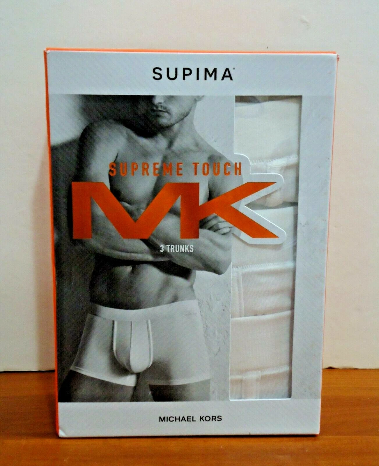 Pack de 3 malles tactiles supreme pour hommes blanches Michael Kors