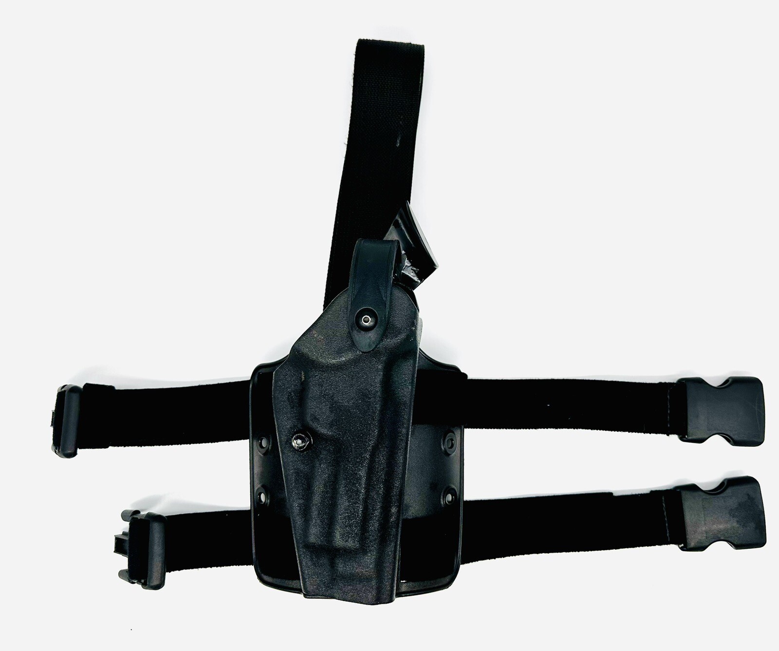 SAFARILAND KYDEX DROP LEG TACTICAL HOLSTER 6004-173, FITS BERETTA 92, RIGHT HAND