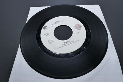ZZ Top – Stages / Can't Stop Rockin' - 1986 Warner Bros. - 7