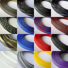 16mm Braided PET Expandable Sleeving New High Quality