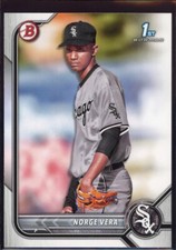 2022 1st Bowman Paper #BP-100 Norge Vera