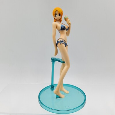 Bandai One Piece Figur Super One Piece Styling Sailing to the New World - Nami