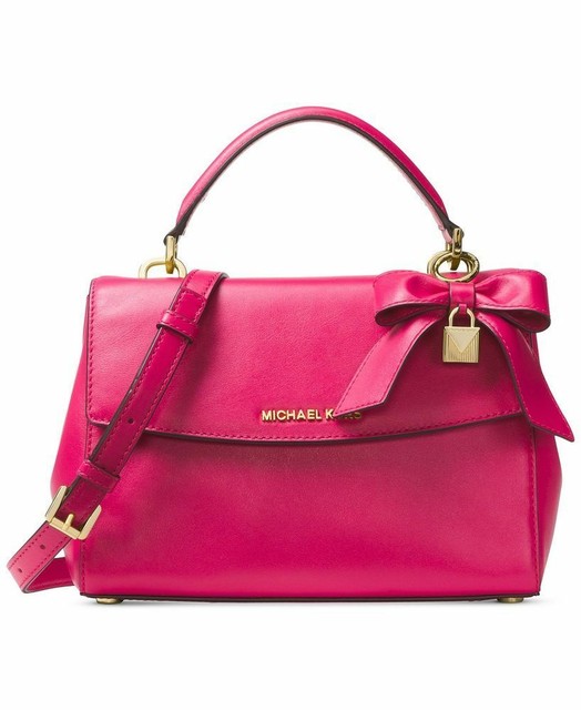 michael kors pink handbag
