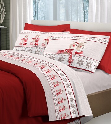 Set di Biancheria da Letto per Trapunte con Chiusura A Cerniera Nascosta Set di Lenzuola Queen Size Traspirante Set di Biancheria da Letto Trapuntata Leggero Set Lenzuola in Raso M-I King
