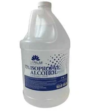 La Palm Isopropyl Alcohol 70% 128oz/ 1 gallon free shipping