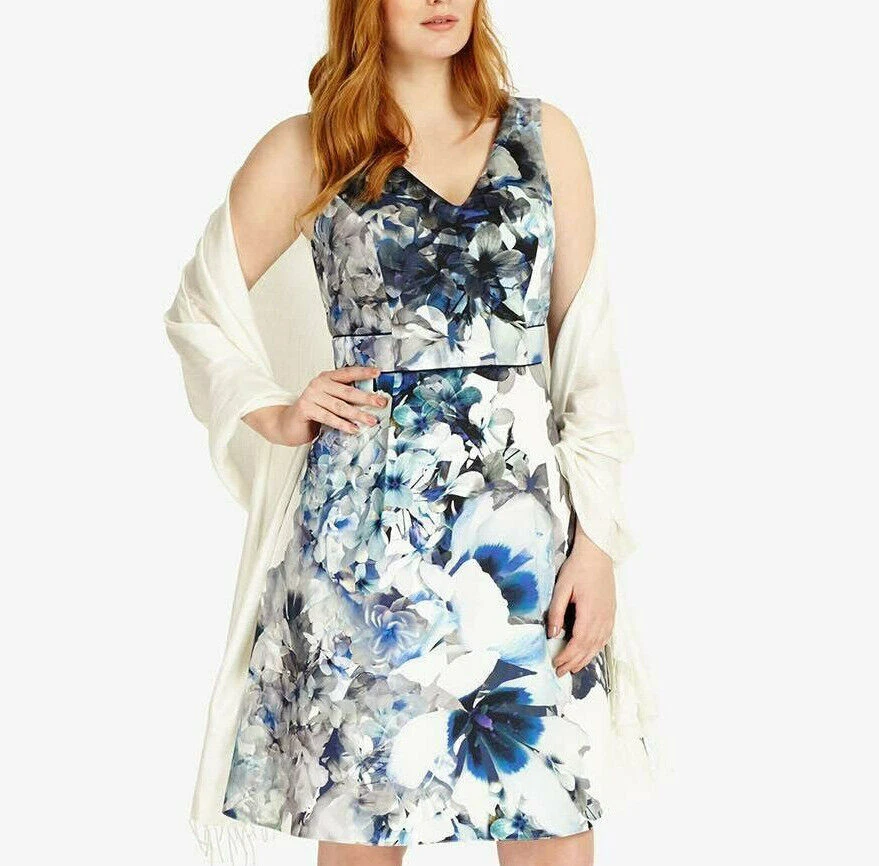 Antonia Dress Multi STUDIO 8 By PHASE EIGHT l UK Size 12 l Floral Print l SALE