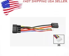 3S Lipo Battery Connector Cable Adapter fits for TRX 1/8 RC Car 150MM