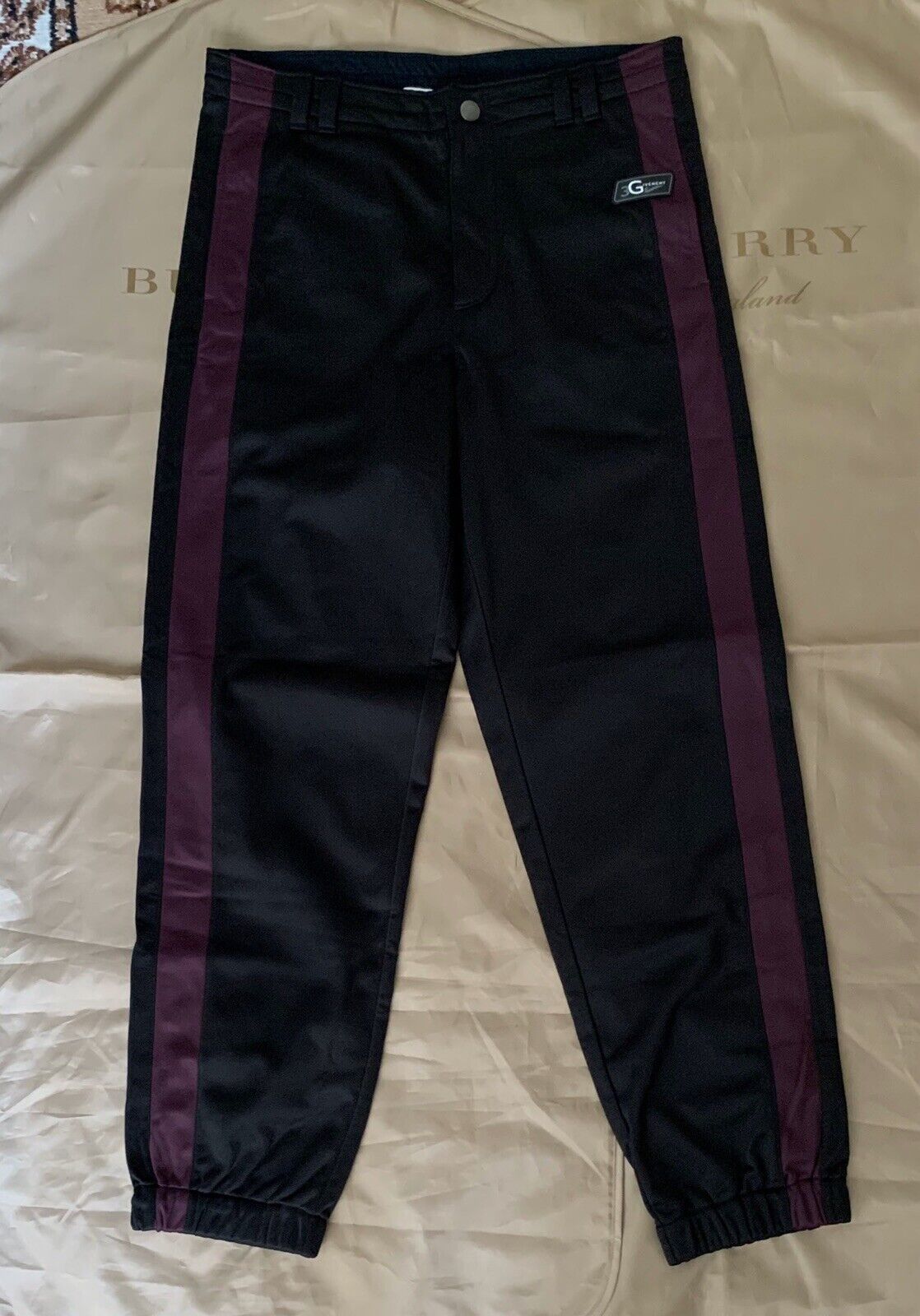 Givenchy Slim-fit Jogger Pants In Jersey - Bright Pink