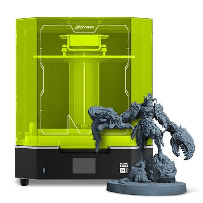 phrozen Sonic Mega 8K S LCD/MSLA Resin 3D Printer, 15 inch Mono LCD Screen