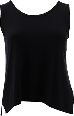 DAVID David Meister Sweater Knit Tank Black XS NWOT (108)