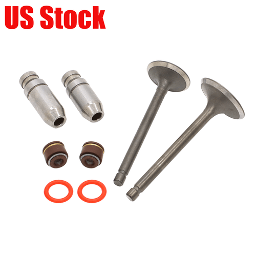 Intake Exhaust Valve Stem Guide Seal For 2000-2016 YAMAHA TT R125 TTR125 TTR125E - Picture 2 of 7