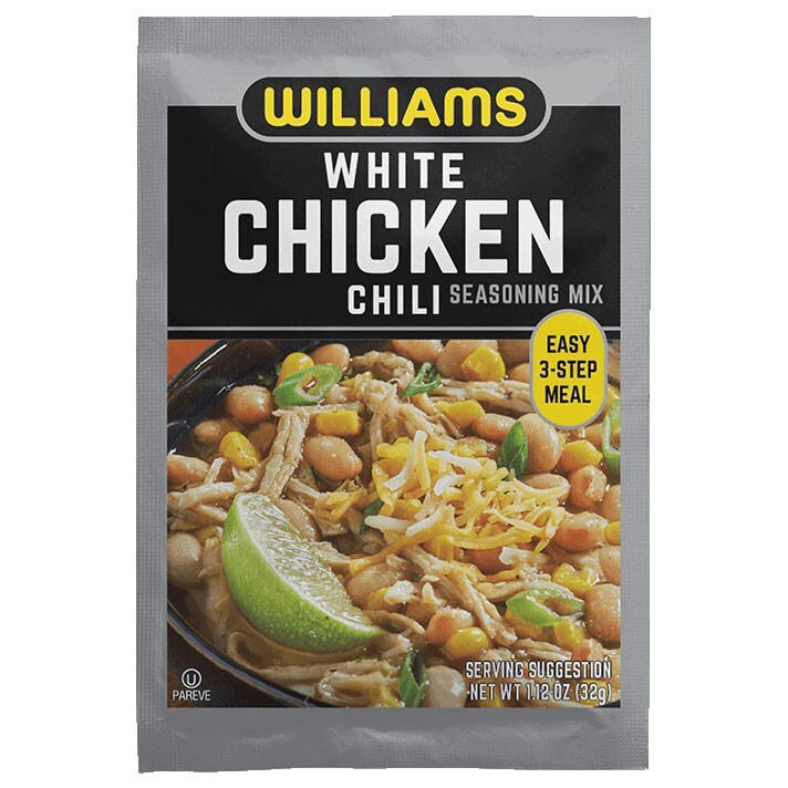 Williams Chicken Chili Seasoning