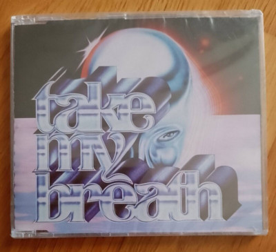 The Weeknd - Take My Breath (CD Maxi-Single)