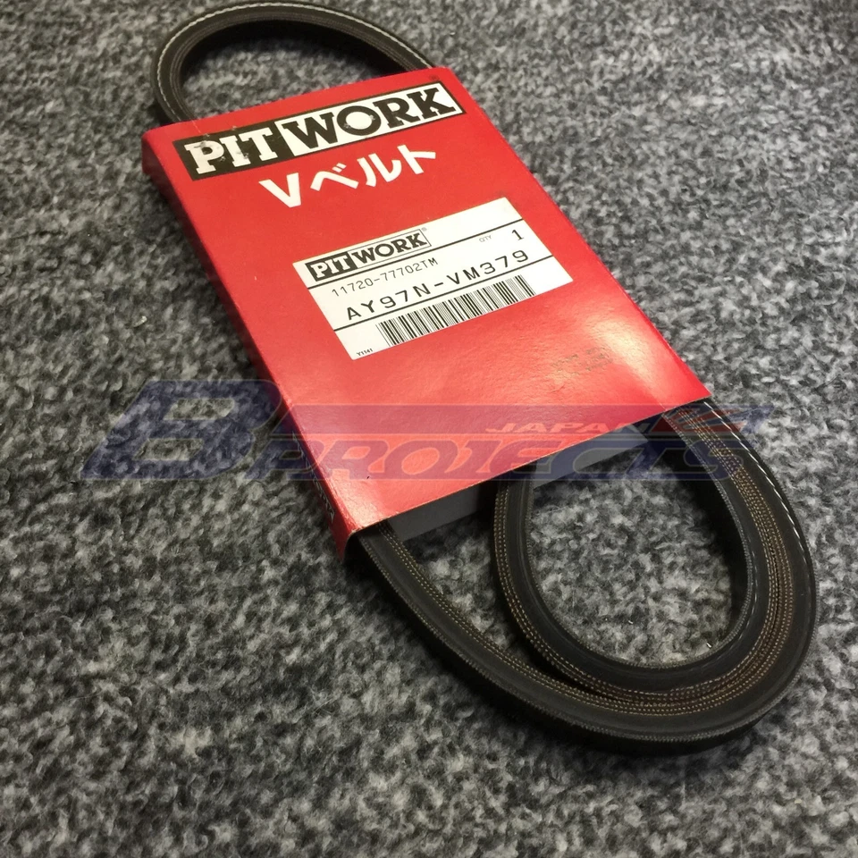 Cinturón ventilador DATSUN 1200 genuino A12 últimos modelos 970 mm (se adapta a NISSAN B110 B210 B310) Foto 2 de 4