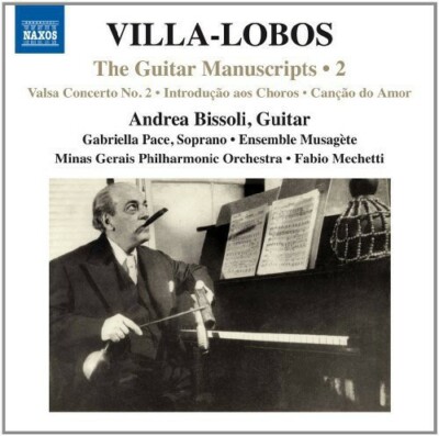 Guitar Manuscripts Vol 2 by Villa-Lobos (CD, 2014)