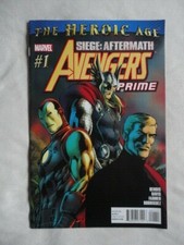 Avengers Prime#1. Siege: Aftermath. The Heroic Age. Marvel 2010