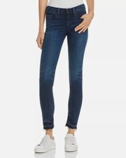 260 Rag Bone 25W 27L Women's Blue Stretch Mid Rise Skinny Jeans Denim Pants