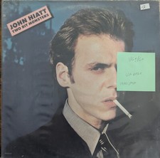John Hiatt Two Bit Monsters Vinyl Record LP VG+/G+ MCA-5123 1980