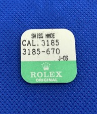 Rolex 3185 670 Intermediate Date Wheel. Factory Sealed. Genuine New Old Stock
