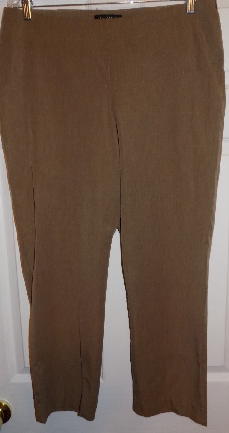 Shorts Talbots Femme Taille 6P - Couleur Beige/khaki, Coupe Plate, Occasion Très Bon état