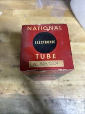 NL-649 / 5834 National Power Tube (OPEN BOX)