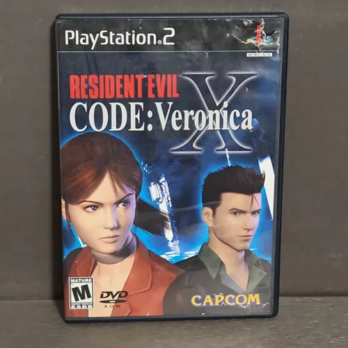 Resident Evil Code Veronica X PlayStation 2 PS2  Complete Refurbished 
