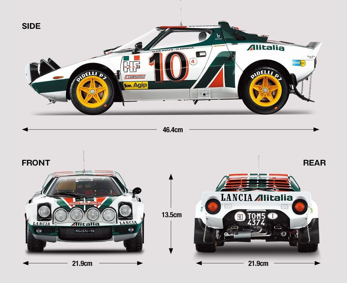 ミニカー LANCIA STRATOHF RALLY 1:18 ミニカー LANCIA STRATOHF RALLY 1:18 imgrc0062706012.jpg