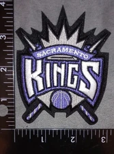 SACRAMENTO KINGS - NBA BASKETBALL PATCH