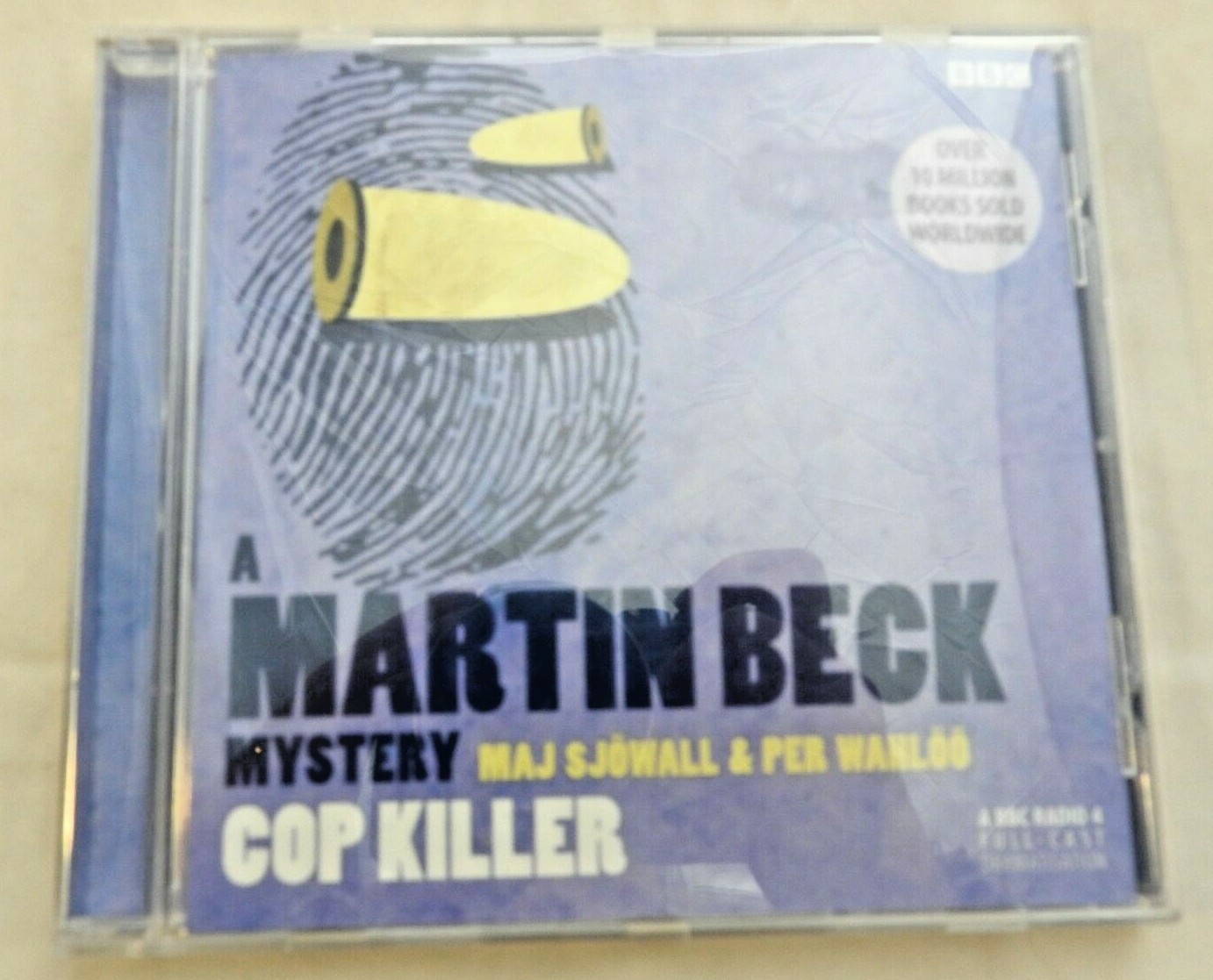 Cop Killer - Maj Sjowall & Per Wahloo BBC audio drama on 1 CD - Martin