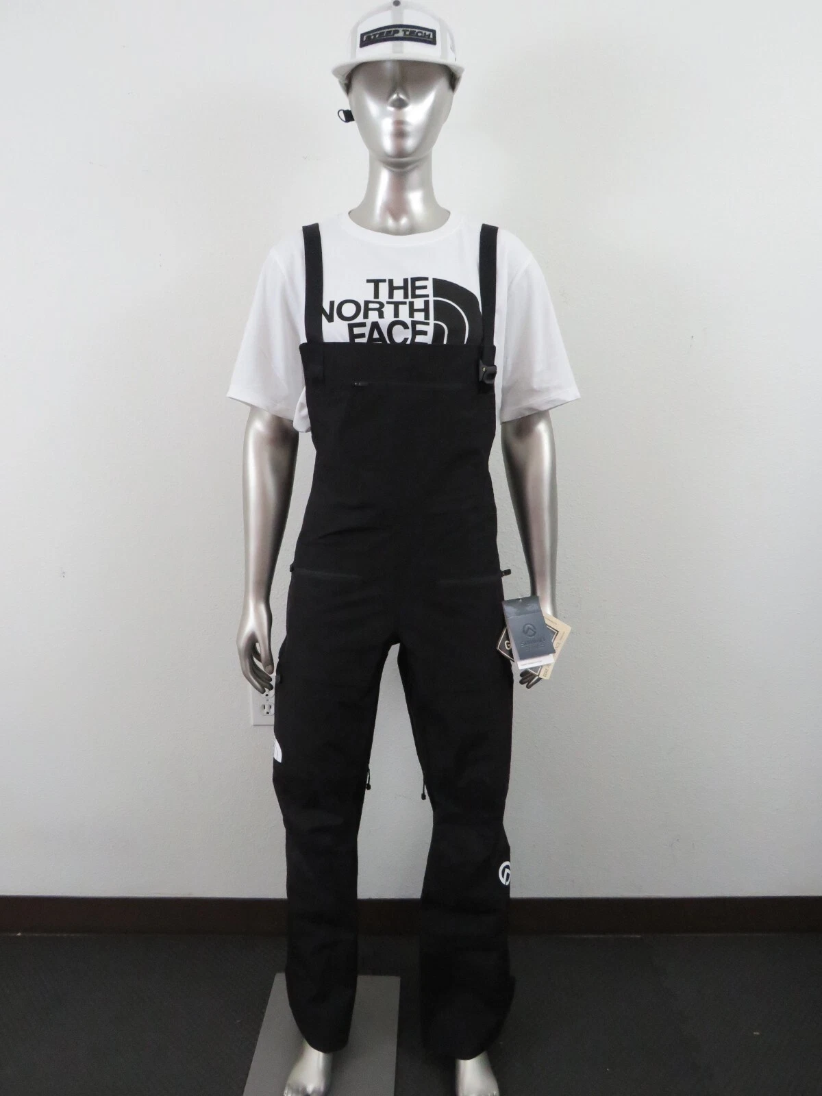 Womens The North Face Verbier GTX Gore Tex 3L Waterproof Ski Bibs Pants Black
Opens in a new window