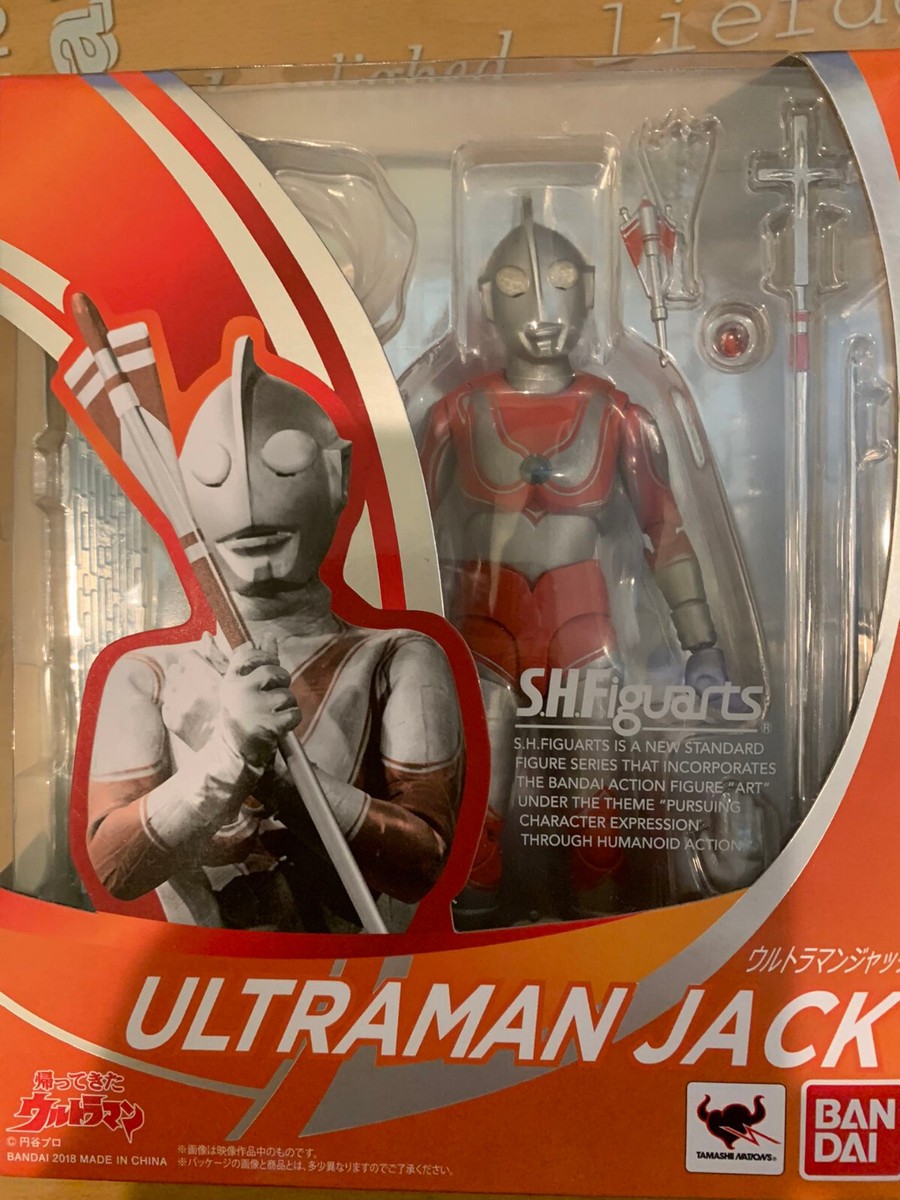 DAMAGED* Return of Ultraman: Ultraman Jack S.H.Figuarts