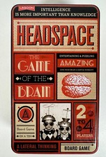 HEADSPACE BOARD GAME - The Game of The Brain by Lagoon - Contents Sealed