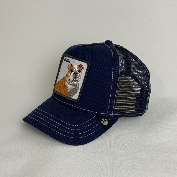 Hat Goorin Bros Animal Trucker Hats Animals Butch Dog Blue' Dark eBay