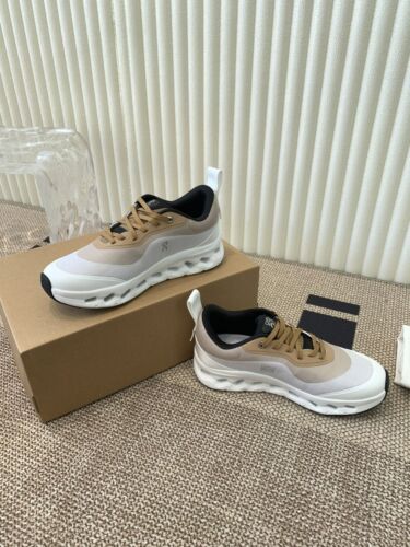 NEU On x LOEWE Cloudtilt 2.0 weiß braun Herren Freizeit Sportschuhe - Bild 3 von 9