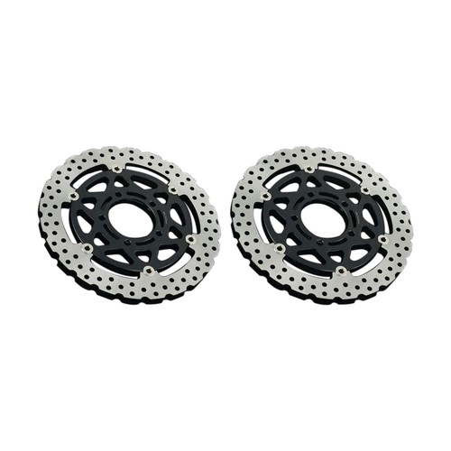 Brake Disc Rotor Motor Stainless Steel Fits For Kawasaki Versys 650 2007-2014 - Picture 4 of 14
